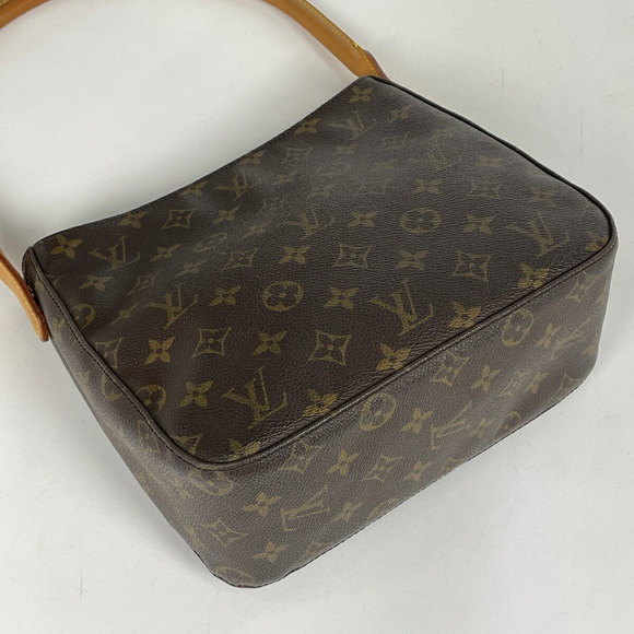 Louis Vuitton Monogram MM Bag Brown Looping Shoulder - Picture 1 of 6